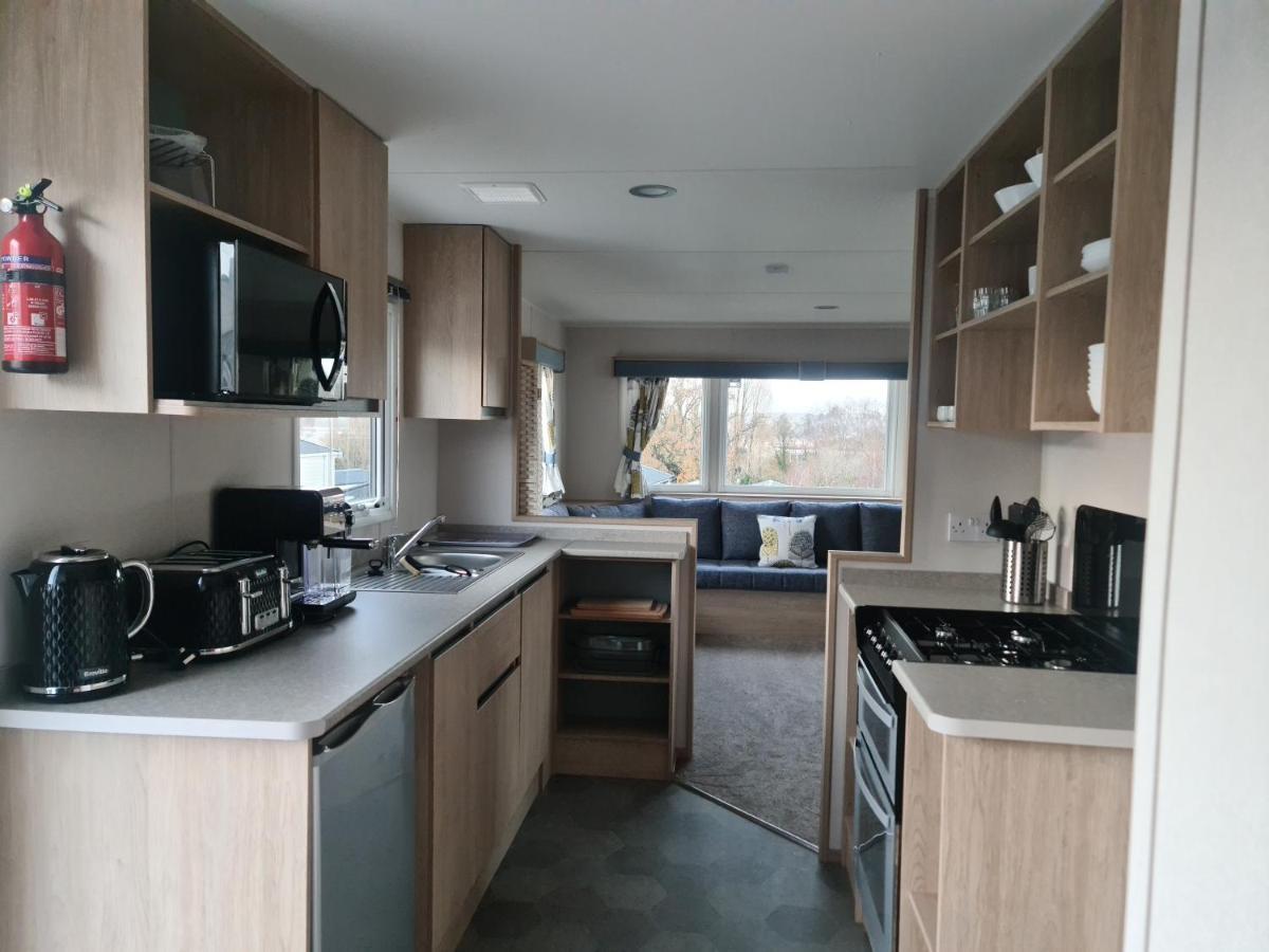 Escape City Caravan Lytchett Minster Luaran gambar