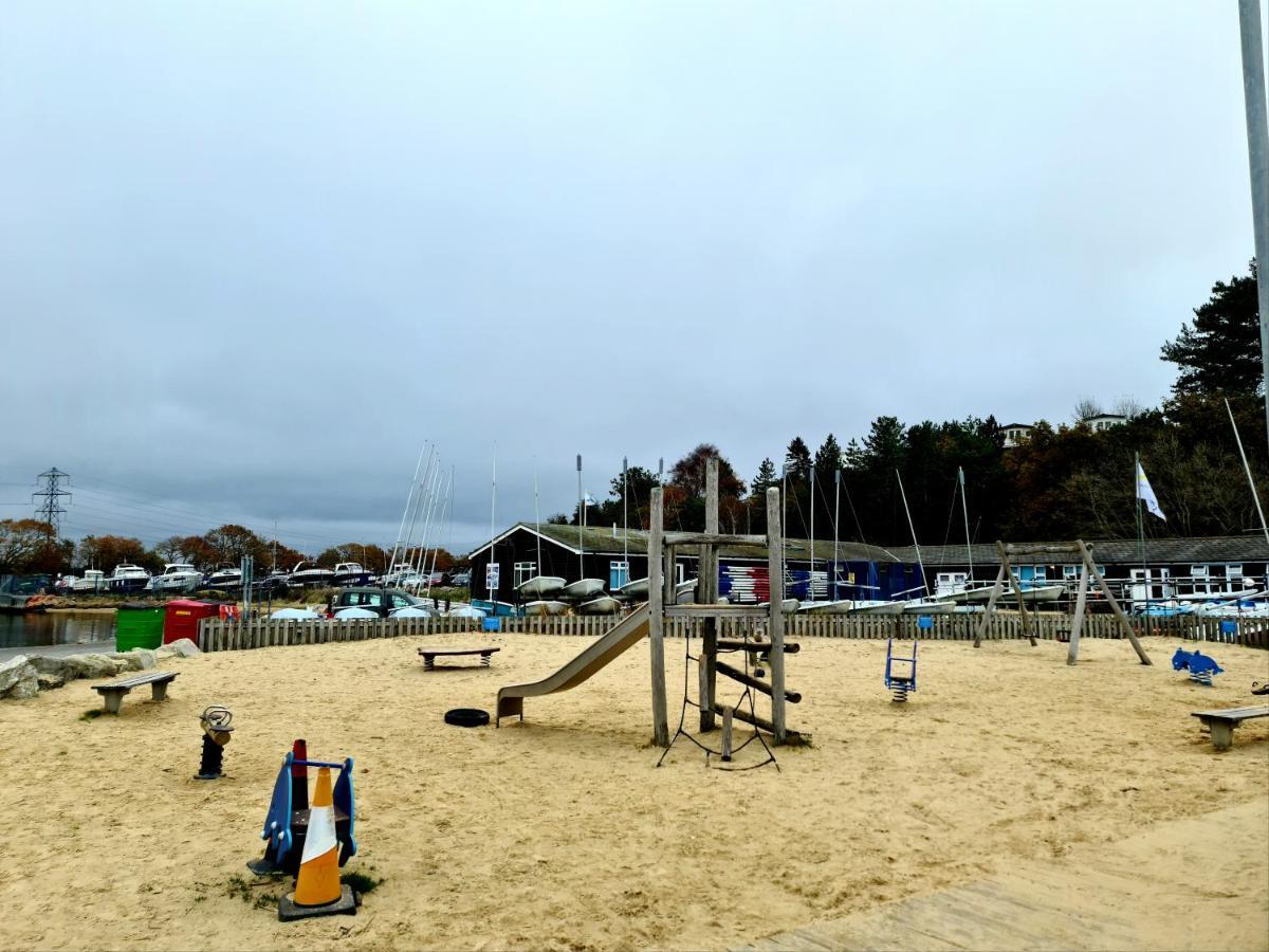 Escape City Caravan Lytchett Minster Luaran gambar