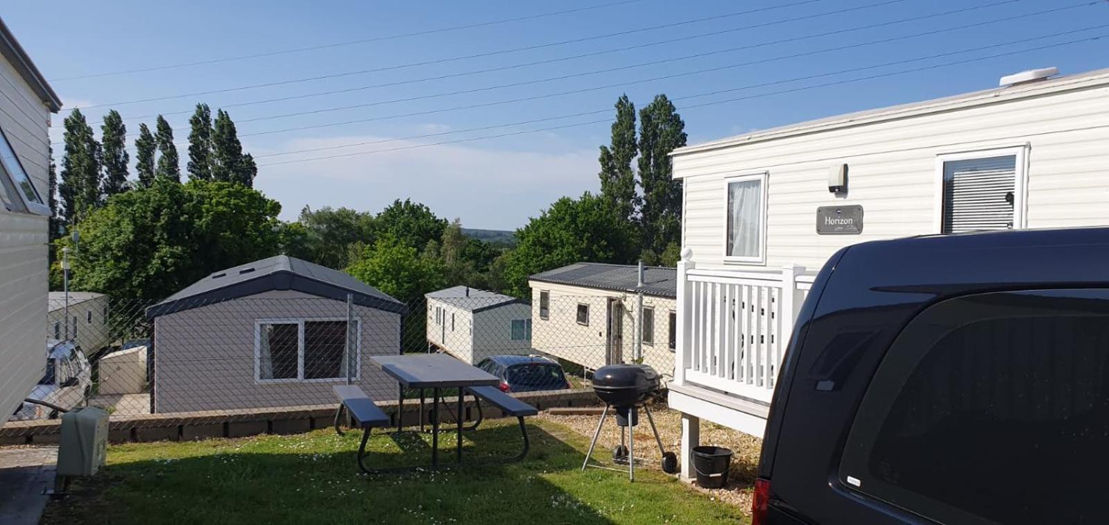 Escape City Caravan Lytchett Minster Luaran gambar