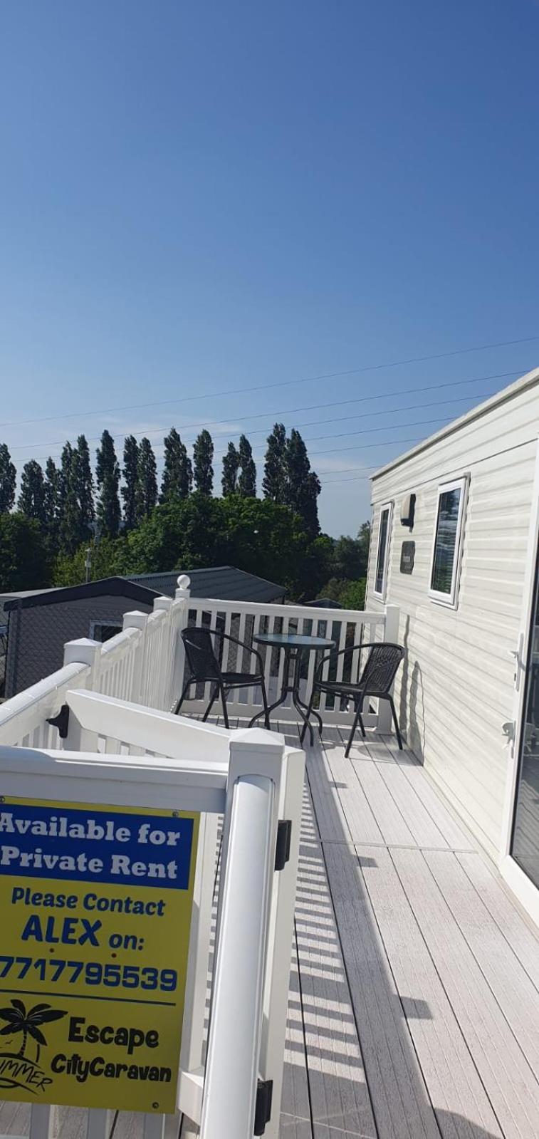 Escape City Caravan Lytchett Minster Luaran gambar