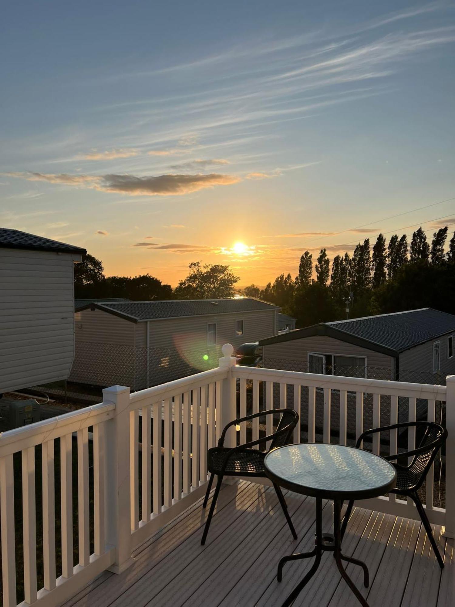 Escape City Caravan Lytchett Minster Luaran gambar
